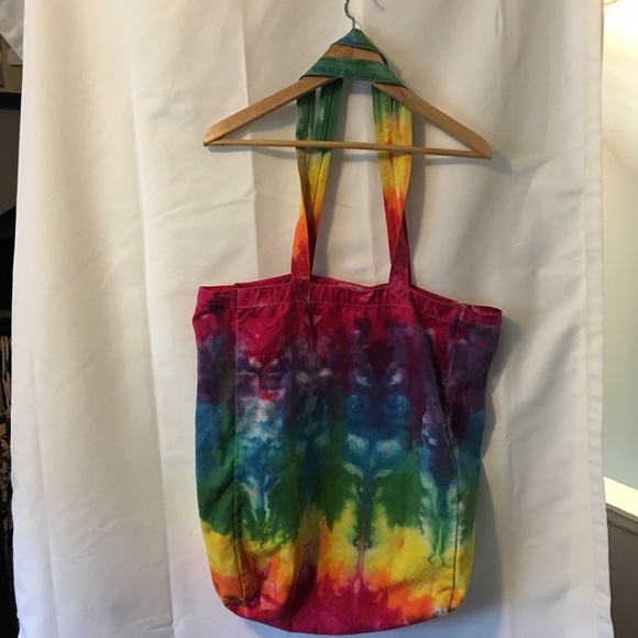 Tye-Dye Beach Bag. - Picture 2 of 2